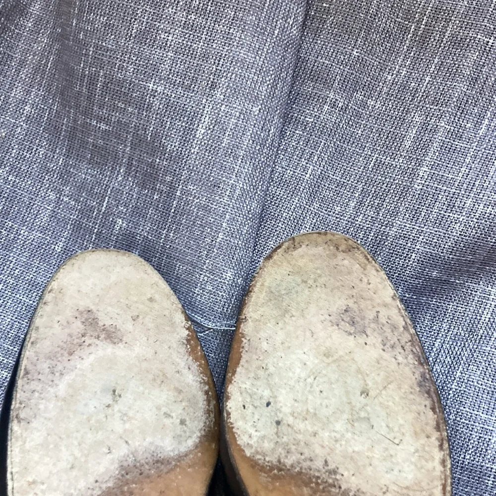 ..SOLD..Vintage Gucci Loafers - Picture 8 of 9